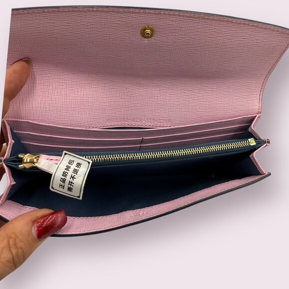 Fendi Multicolor Monster Eyes Continental Long Wallet - Picture 5 of 7